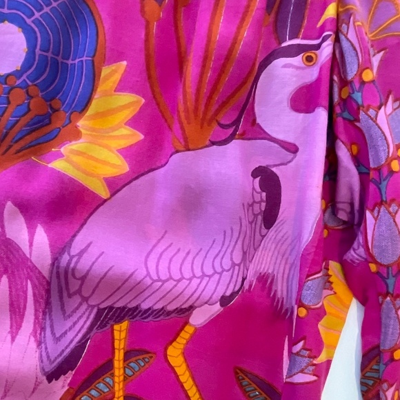 Anthropologie Mary O’Malley Dreamer Lounger/Pajama Pants  Size L NWT - Picture 9 of 12